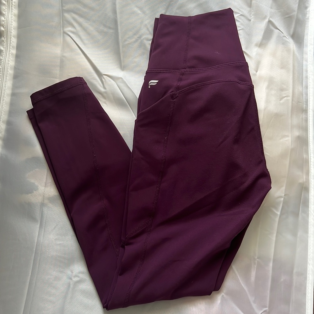 Purple Fabletics leggings